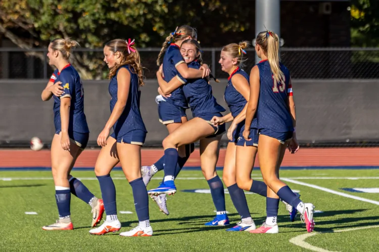 Scoring explosion on Senior Night